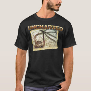 Camiseta Mapa não mapeado com TShirt do toque