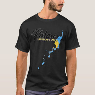 Camiseta Mapa Palauense De Palau