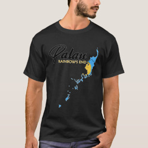 Camiseta Mapa Palauense De Palau