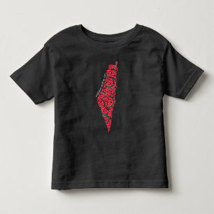 Camiseta Mapa Palestino cheio de Melancias Palestina livr