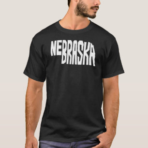 Camiseta Mapa Patriótico do Estado de Origem da Forma de Te