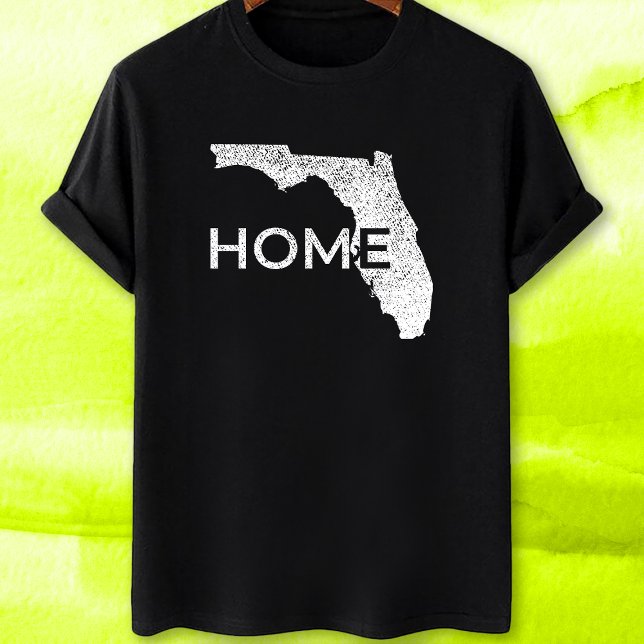 Camiseta Mapa residencial da Flórida (Criador carregado)