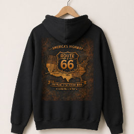 Camiseta Mapa Retro das Rodovias dos 100 Anos da América