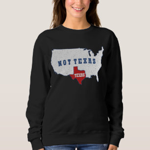 Camiseta Mapa Significativo Do País Norte-Americano, Texas,