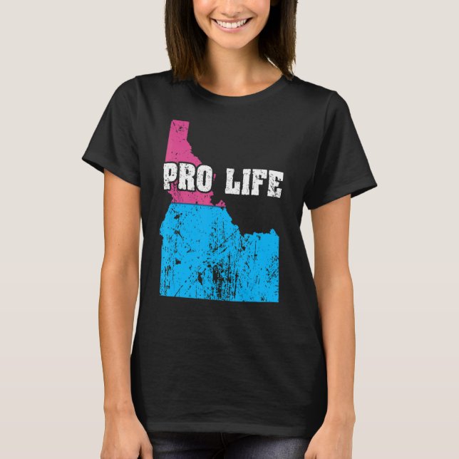 Camiseta Mapa Terrestre Estado Americano Sinalizador de Abo (Frente)