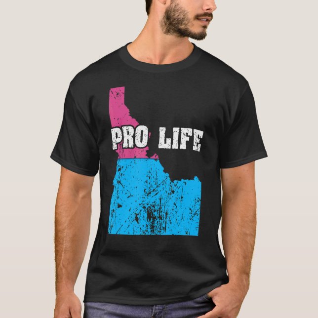 Camiseta Mapa Terrestre Estado Americano Sinalizador de Abo (Frente)