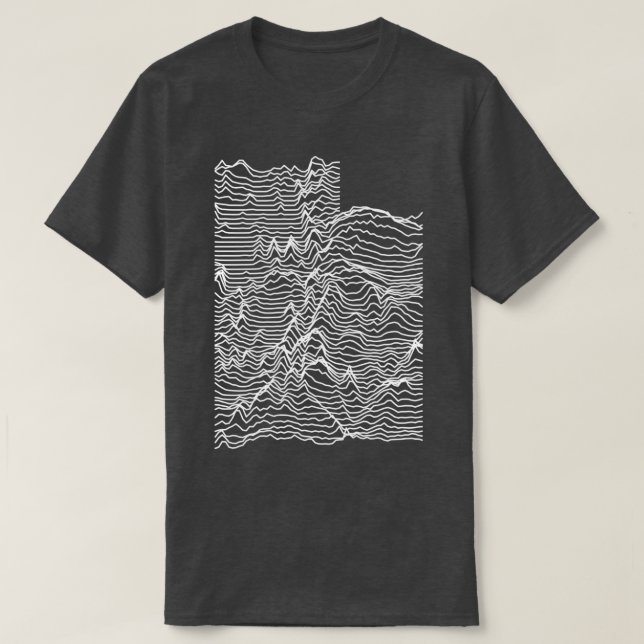 Camiseta Mapa Topográfico De Elevações Desconhecidas De Uta (Frente do Design)