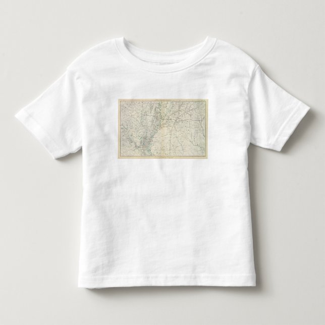 Camiseta Mapa XX do Gen (Frente)