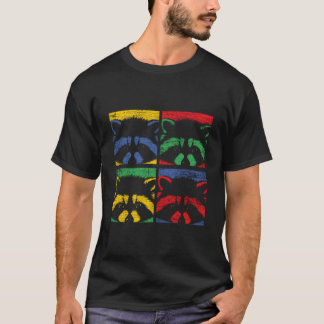 Camiseta Mapache Pop