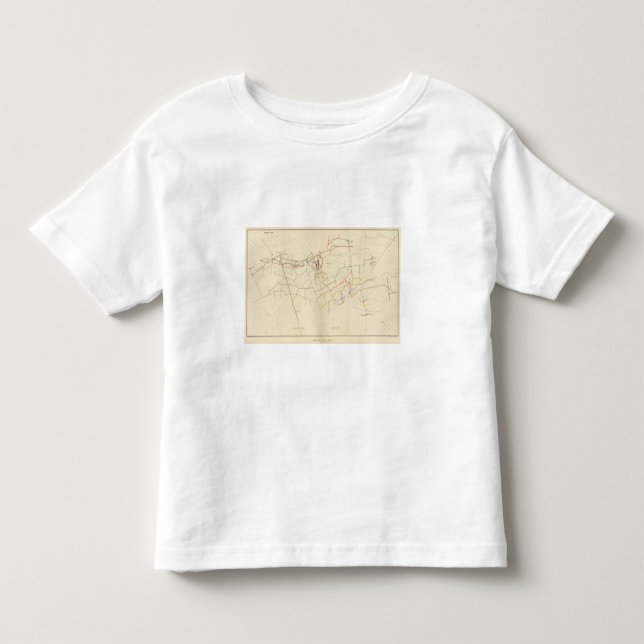 Camiseta Mapas de mina número de Comstock VIII (Frente)