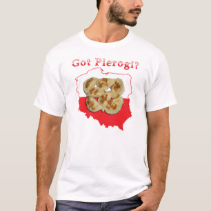 Camiseta Mapas Poloneses de Pierogi