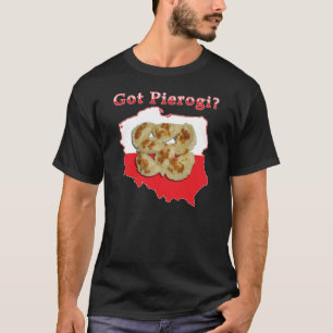 Camiseta Mapas Poloneses de Pierogi