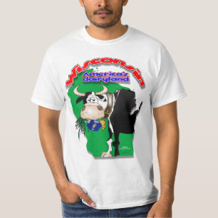 Camiseta Mapcow de Wisconsin