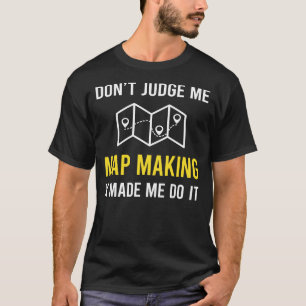 Camiseta Mapeador Mapeador Mapeador Cartografa de Cartograf