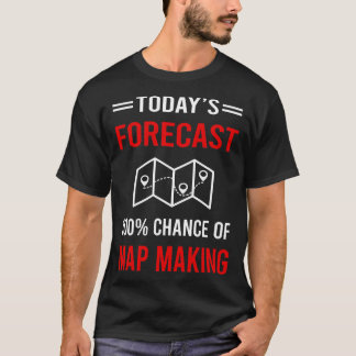 Camiseta Mapeador Mapeador Mapeador Cartografa de Cartograf