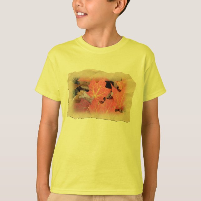 Camiseta Mapeamento de queda deixa os itens de coordenação (Frente)