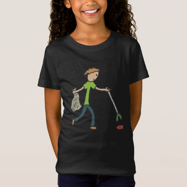 Camiseta Mapeamento e Separação de Litros (Frente)