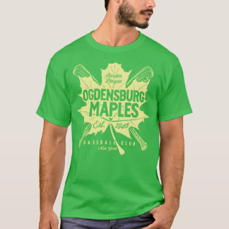 Camiseta Mapeamentos Ogdensburg