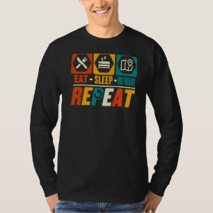 Camiseta Mapear Modo De Fazer No Cartografo De Cartografia