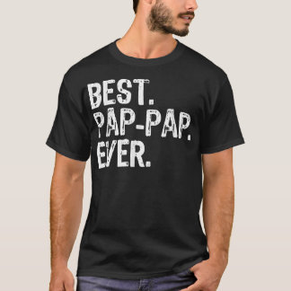 Camiseta Mapeia o melhor PapPap do Dia de os pais de cada p