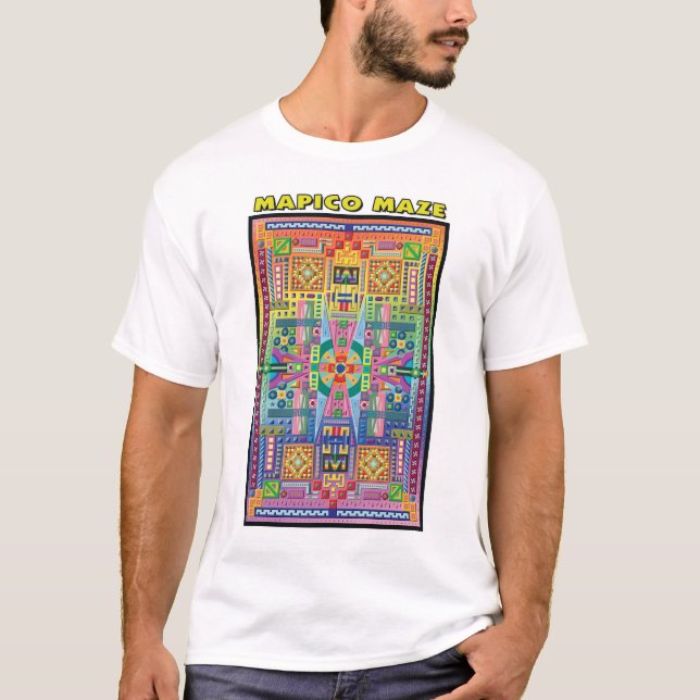 Camiseta MAPICO Maze (Frente)
