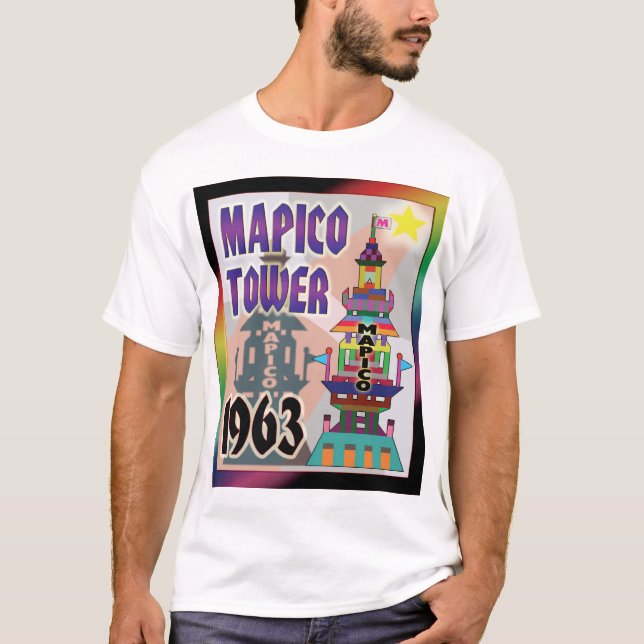 Camiseta MAPICO Tower (Frente)