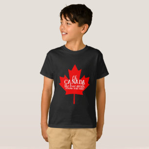 Camiseta Maple Canadense Leaf Canada Day Family Matching