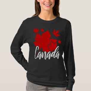 Camiseta Maple Leaf Canada Country Canadá