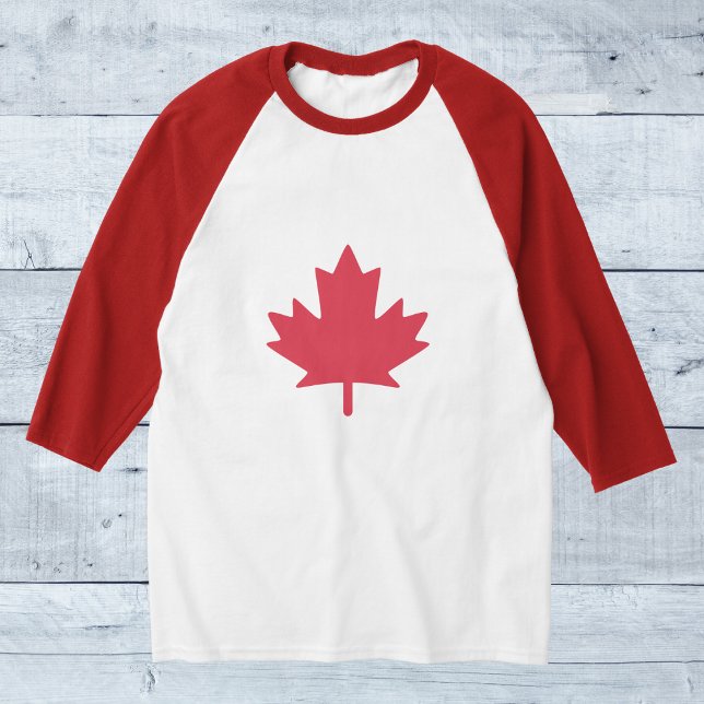 Camiseta Maple Leaf Canada Day (Criador carregado)