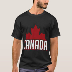 Camiseta Maple Leaf Canada e