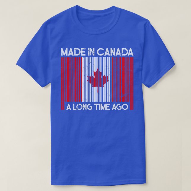 Camiseta Maple Leaf Canada Flag Canadá (Frente do Design)