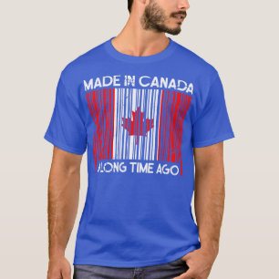 Camiseta Maple Leaf Canada Flag Canadá