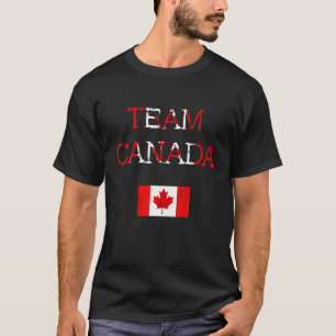 Camiseta Maple Leaf Canada Flag Equipe de futebol canadense