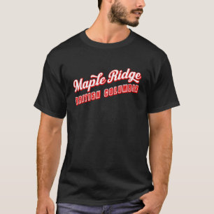 Camiseta Maple Ridge British Columbia