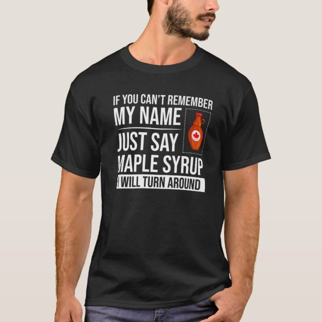 Camiseta Maple Syrup Gift Maple Tree Tapping Canada (Frente)