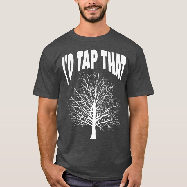 Camiseta Maple Syrup Id Tap That Sugaring Sap Vermont NY (Frente)