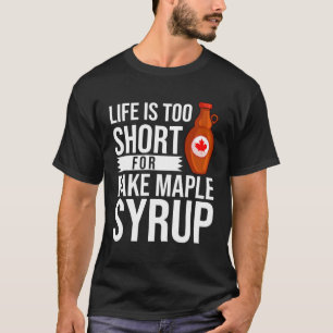 Camiseta Maple Syrup Maple Tapping Canada