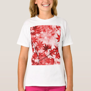 Camiseta Maple Trees Folha Design- 29997