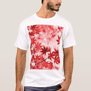 Camiseta Maple Trees Folha Design- 29997