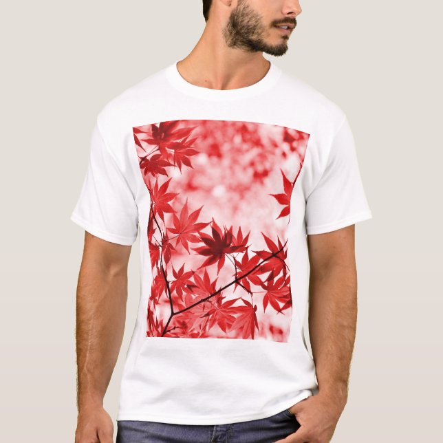Camiseta Maple Trees Folha Design- 29997 (Frente)