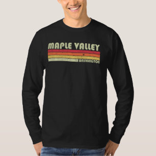 Camiseta Maple Valley Wa Washington Cidade Divertida Casa R
