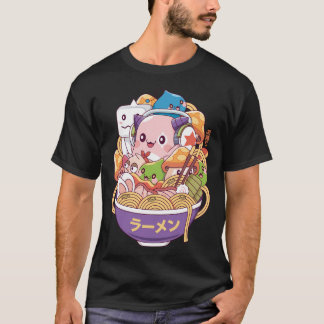 Camiseta Maple World Monsters Ramen