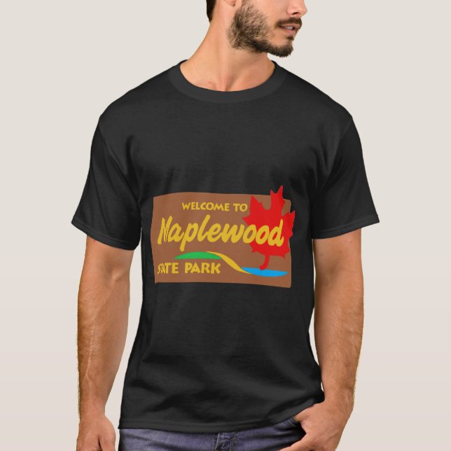 Camiseta Maplewood State Park 1 (Frente)