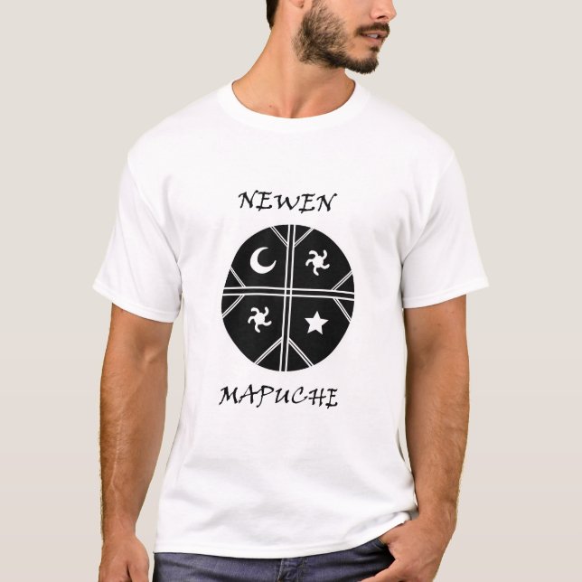Camiseta Mapuche - Newen (Frente)