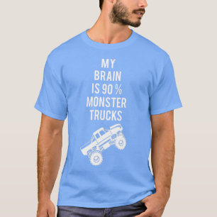 Camiseta Maquete de Maquinista Monster - Maquinista de Veíc