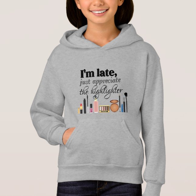 Camiseta Maquiagem  (Frente)