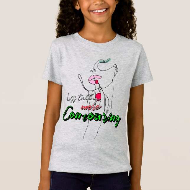 Camiseta Maquiagem  (Frente)