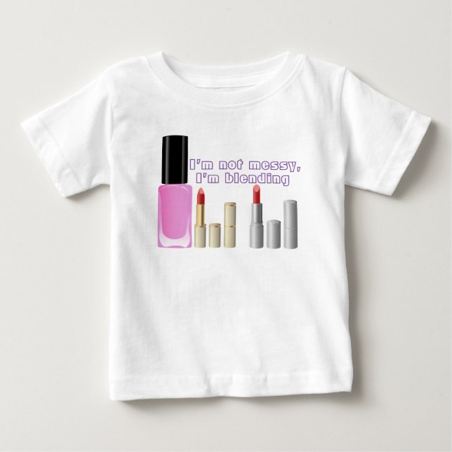 Camiseta Maquiagem  (Frente)