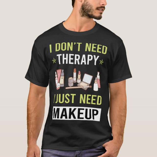 Camiseta Maquiagem da Terapêutica (Frente)