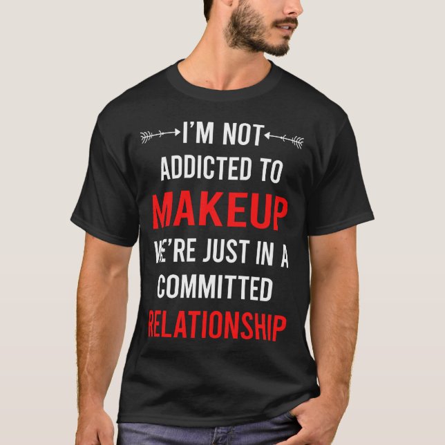 Camiseta Maquiagem de Relacionamento (Frente)